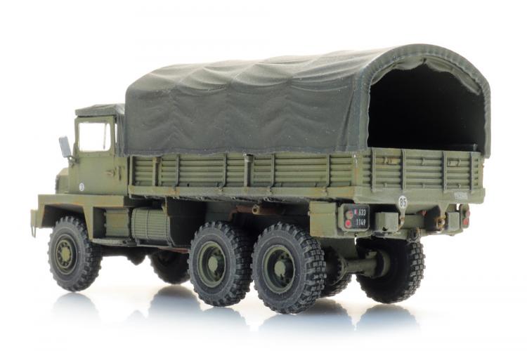 CAMION A BACHE ARMEE FRANCAISE BERLIET GBC 8KT