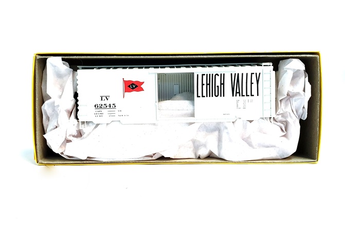 KIT WAGON BOX CAR 62545 LEHIGH VALLEY - ACCURAIL