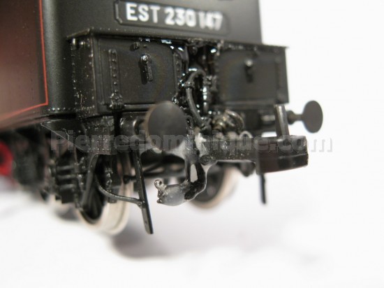 LOCOMOTIVE VAPEUR 230 K EST