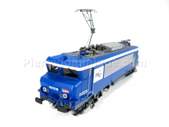 LOCOMOTIVE ELECTRIQUE BB 22200 SNCF EP VI LIVREE TRANSILIEN