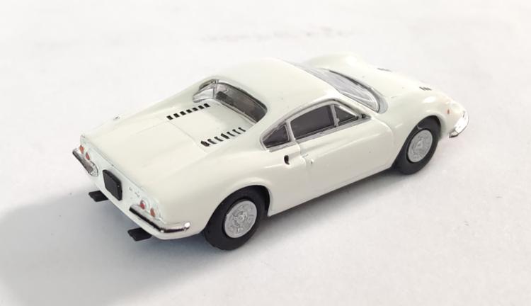 FERRARI DINO 246 GT BLANCHE