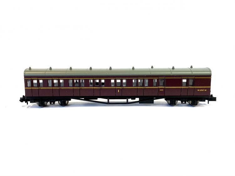 VOITURE VOYAGEURS W6907W 1°CL + W6970W 1°CL BR