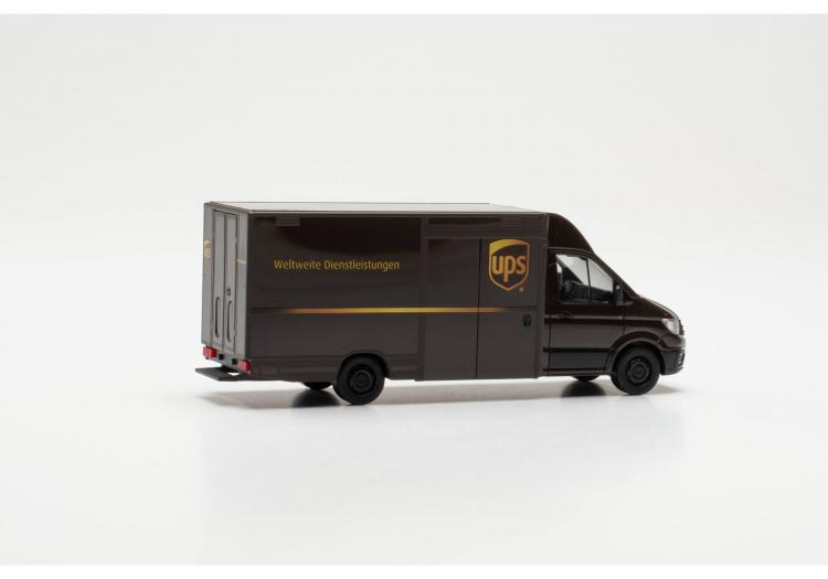VW CRAFTER FOURGON UPS
