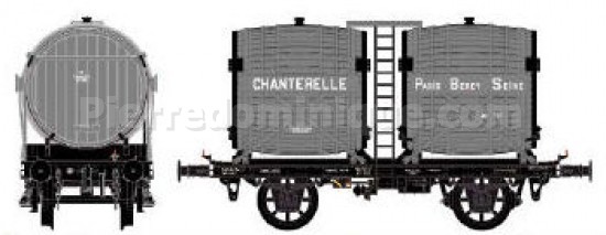 *PROMOS* - WAGON BI-FOUDRE OCEM  19 SNCF CHANTERELLE EP II