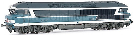 LOCOMOTIVE DIESEL CC 72023 SNCF