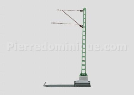 VOIE C POTEAU DE CATENAIRE x 15 MARKLIN MAR-74103