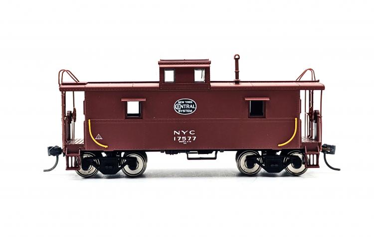 WAGON CABOOSE NEW YORK CENTRAL SYSTEM 17577
