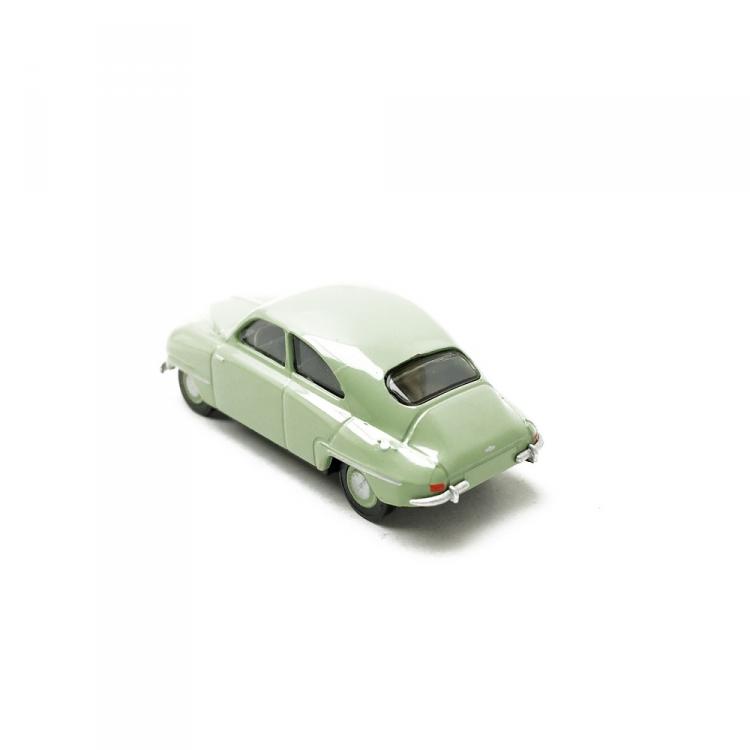 SAAB 92 BERLINE 2 PORTES DE 1949 A 1956 VERT D EAU
