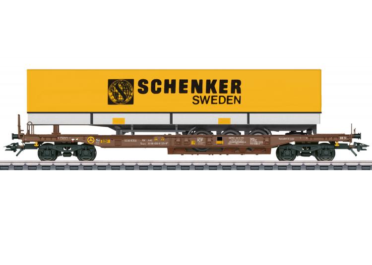 WAGON POCHE SCHENKER SUEDE AAE CARGO
