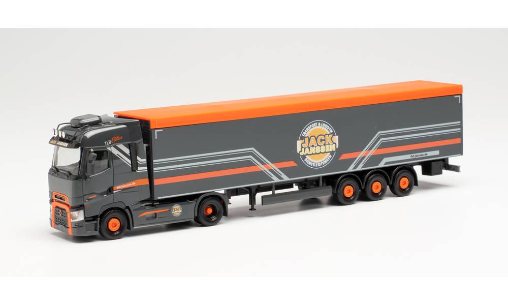 Modellino Herpa Scala 1:87, Camion Renault T/Aerop KSZ Con Livrea Hugelshofer, Nuovo