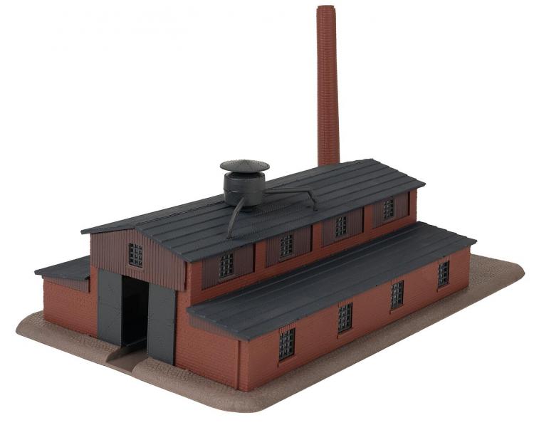 231720 USINE AVEC CHEMINÉE