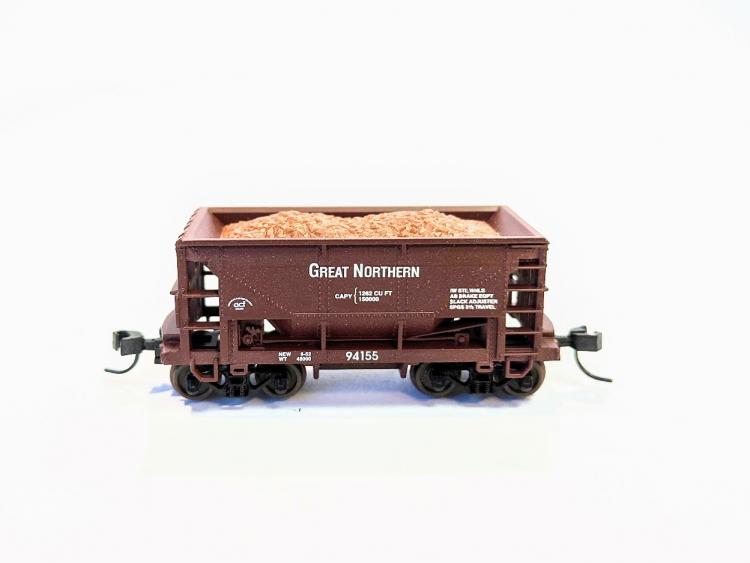 *PROMOS* - WAGON TREMIE GREAT NORTHERN 94155