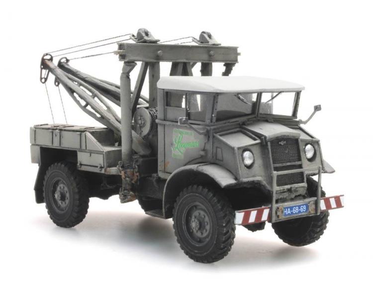 CHEVROLET DE 3t CAMION DE DÉPANNAGE GRIS