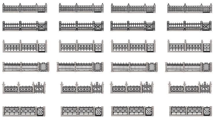 COFFRET CLOTURES EN FER