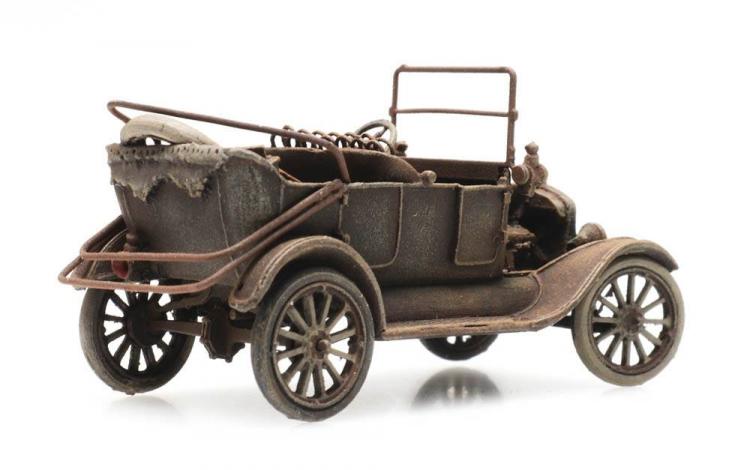 FORD T PATINE ROUILLE