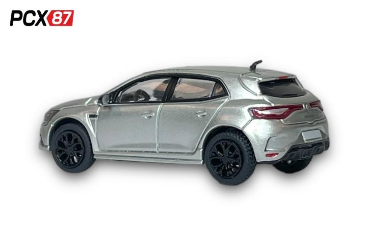 BERLINE RENAULT MEGANE IV RS GRIS HIGHLAND METALLISE - PCX870364