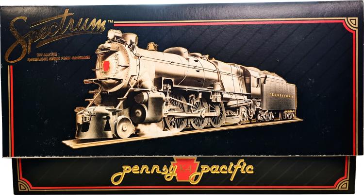 LOCOMOTIVE A VAPEUR 4-6-2 K-4 PACIFIC 5428 AVEC TENDER PENNSYLVANIA