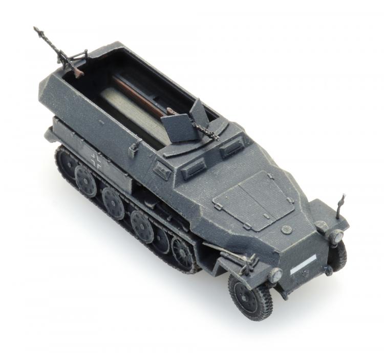 HALTRACK VEHICULE DE TRANSPORT DE TROUPE Sd.Kfz 251/1 GRIS