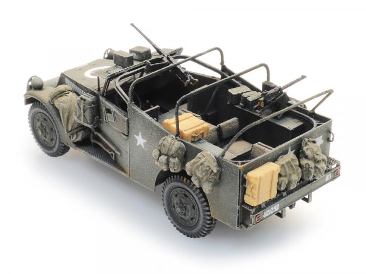 VEHICULE MILITAIRE ARMEE AMERICAINE M3A1 SCOUTCAR