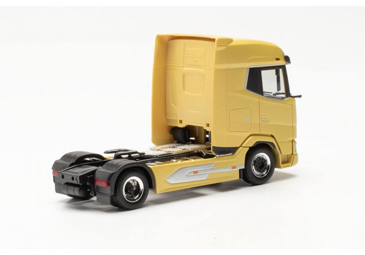 DAF XG TRACTEUR SOLO JAUNE METAL