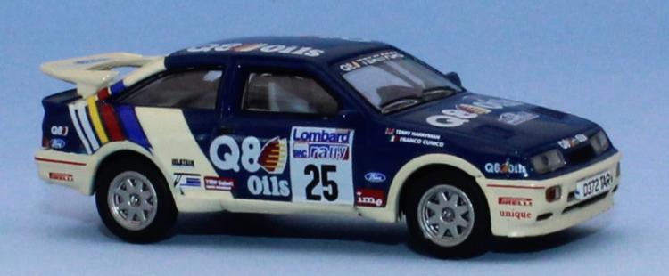  FORD SIERRA COSWORTH RS 500 Q8 N°25 G CUNICO RAC RALLYE 1989