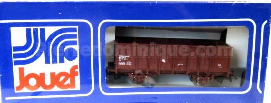 WAGON TOMBEREAU Elo SNCF SOUS CELLOPHANE