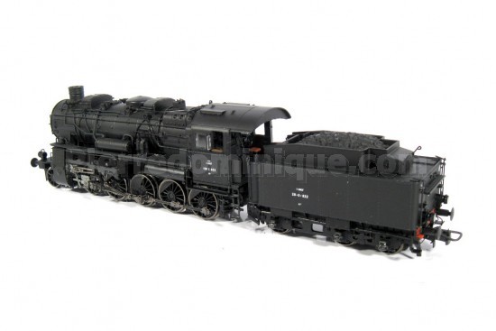 *PROMOS* - LOCOMOTIVE VAPEUR 150 C 802 SNCF