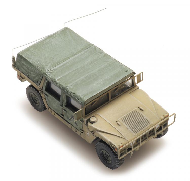 HUMVEE ARMEE AMERICAINE DESERT JEEP
