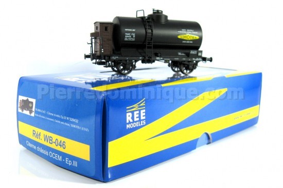 WAGON CITERNE SIMOTRA SNCF