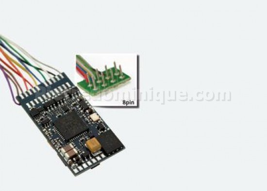 DECODEUR LokPilot DCC V5.0 - 8 broches Nem652