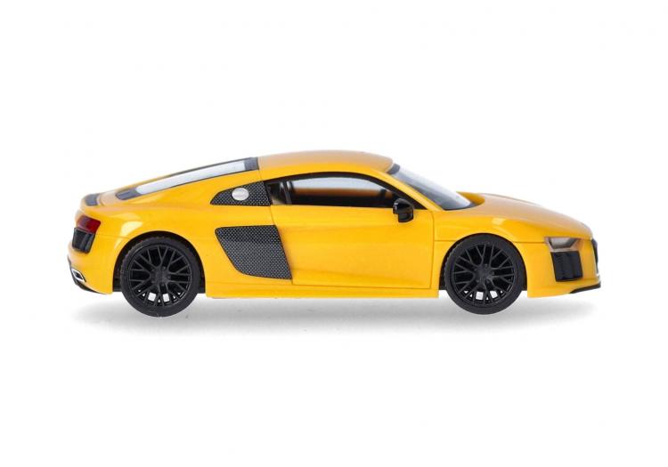 COUPÉ AUDI R8 V10 JAUNE VEGAS