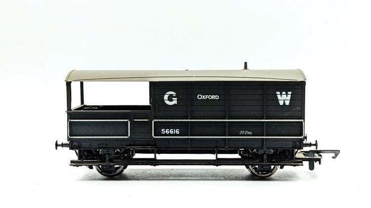 WAGON SERRE FREIN VAN GWR OXFORD 56616