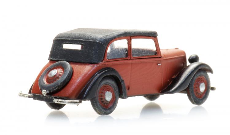 ADLER TRUMP JUNIOR ROUGE NOIR