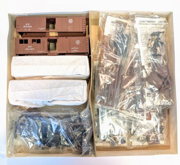 WORK TRAIN - DEUX SET - RAME COMPLETE