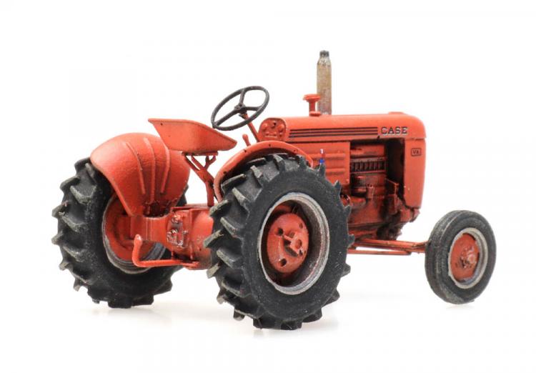 TRACTEUR CASE VA ORANGE