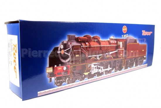 LOCOMOTIVE VAPEUR PACIFIC 231 NORD (Version musée)