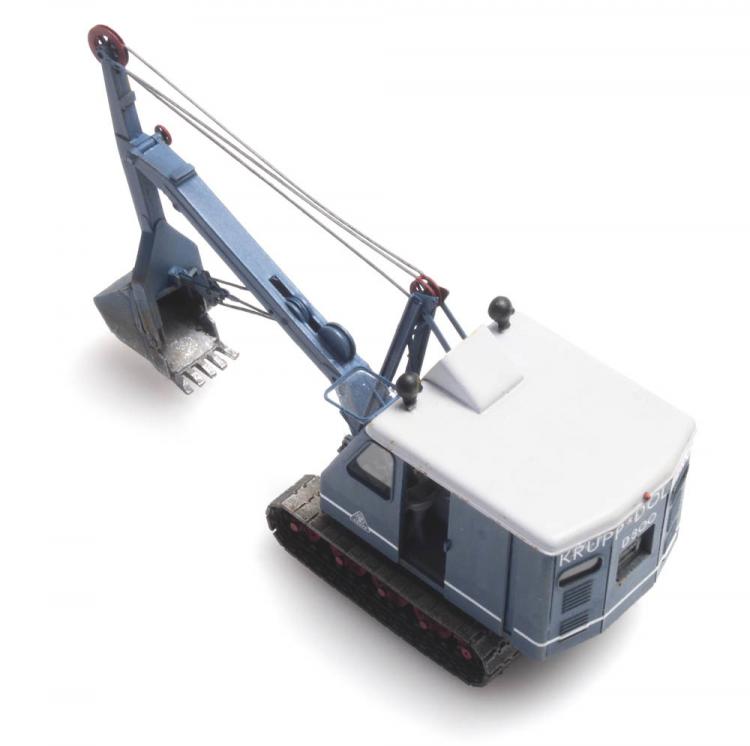 EXCAVATRICE A CHENILLE ET A CABLES KRUPP DOLBERG