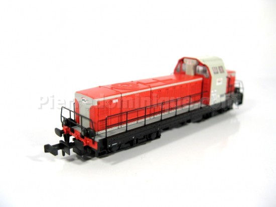 LOCOMOTIVE DIESEL BB 66616 VFLI AT3 DJ603