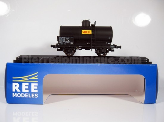 WAGON CITERNE OCEM 19 SHELL SNCF EP III