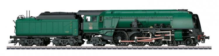 LOCOMOTIVE A VAPEUR SERIE 1.030 1953/54 SNCB - DIGITAL SOUND