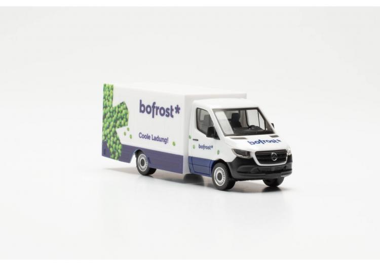 FOURGONNETTE MERCEDES BENZ MB SPRINTER 18 FRIGO BOFROST