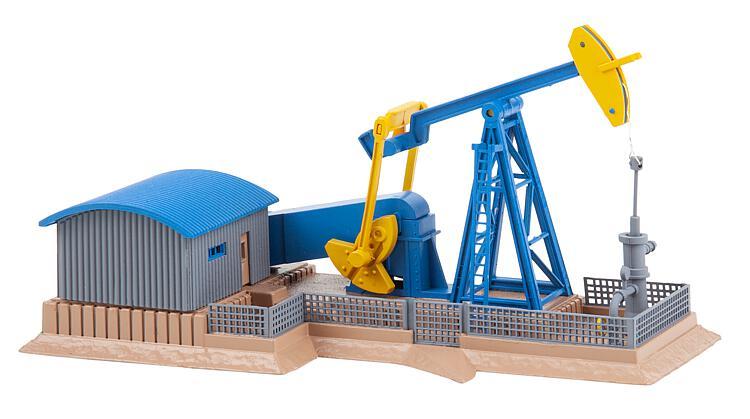 MAQUETTE POMPE D'EXTRACTION DE PETROLE