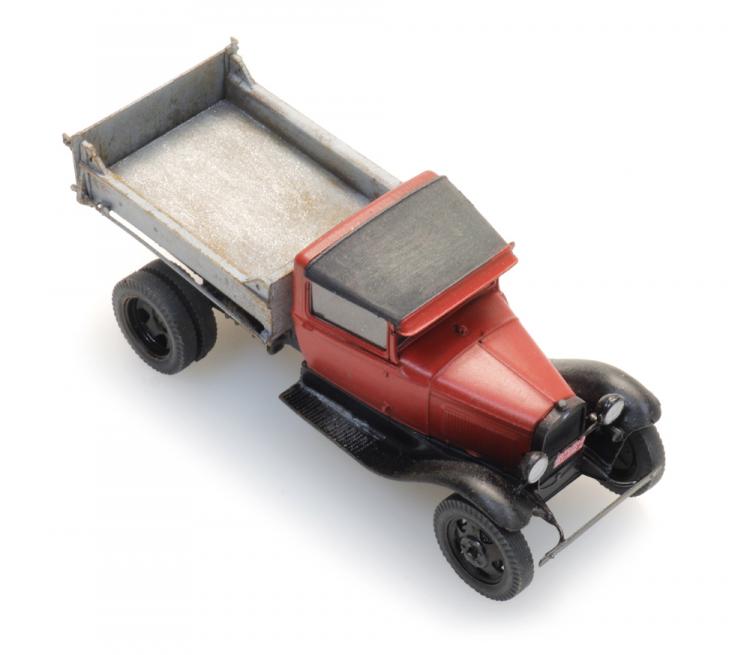 PORTEUR FORD AA A BENNE BASCULANTE