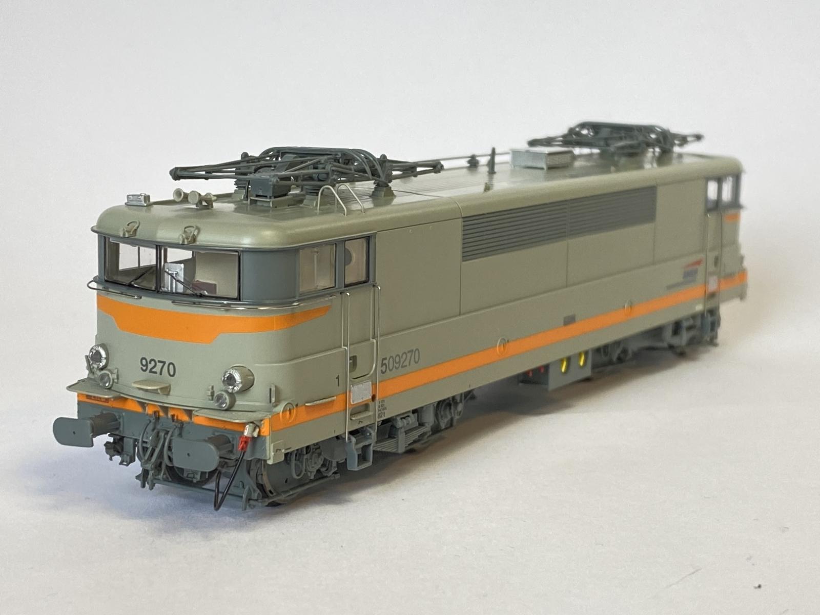 BB 9270 REE MB 087 Analogique. Béton Sncf, Ep V et VI . EUR 220,00 - FR