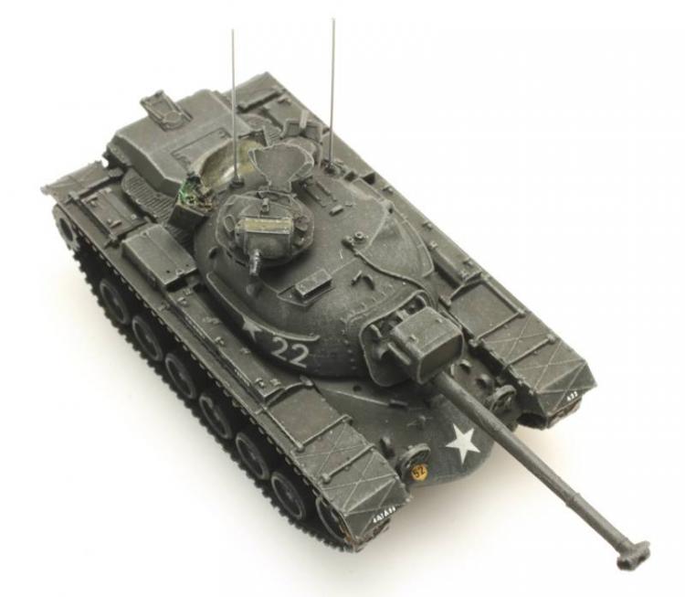 CHAR M48 US ARMY