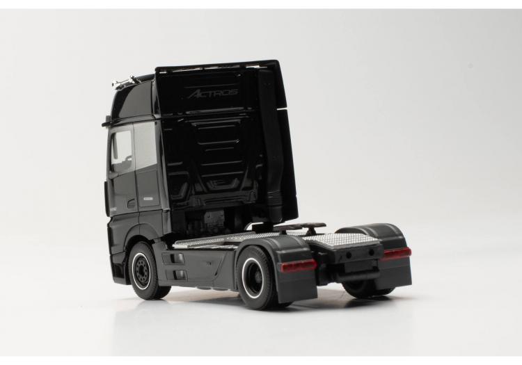 TRACTEUR MERCEDES BENZ MB ACTROS GIGASPACE 2 ESSIEUX NOIR EDITION 3