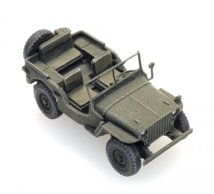 JEEP WILLYS ARMEE AMERICAINE