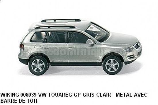 VW TOUAREG GP GRIS CLAIR METAL