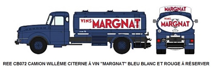  CAMION WILLEME CITERNE A VIN 