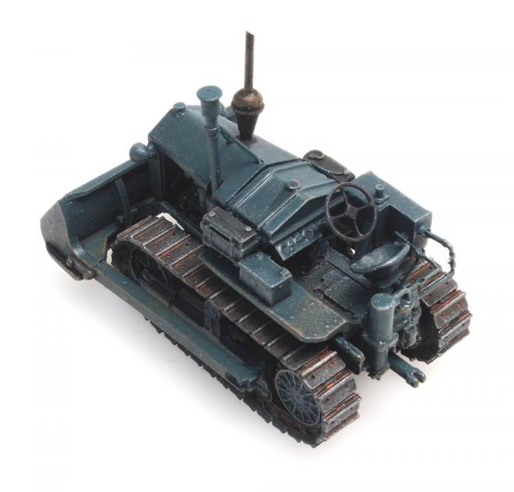 BULLDOZER HANOMAG A CHENILLES K50 BLEU